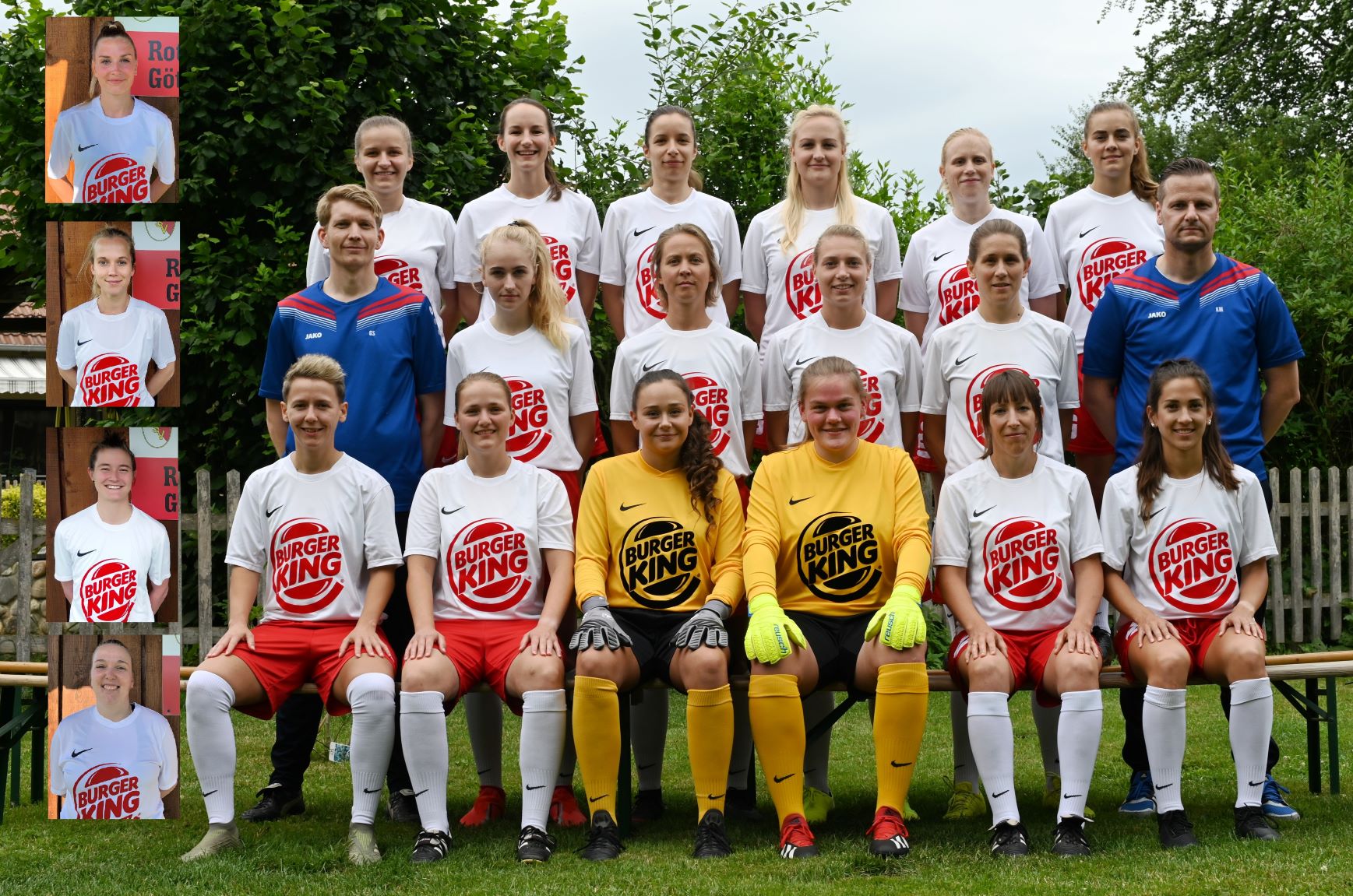 HP TEAMBILD 2020 21 ESV RW Göttingen 1.Frauen Oberliga 4.7.2020 Foto W. Möllenkamp 1072305843009220965509